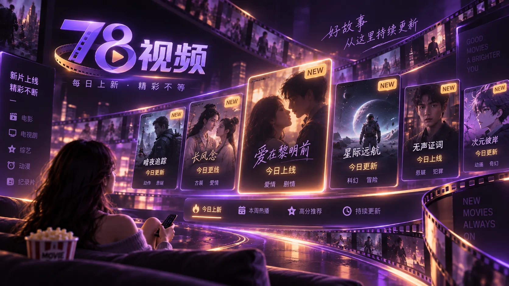 影视观看相关主题