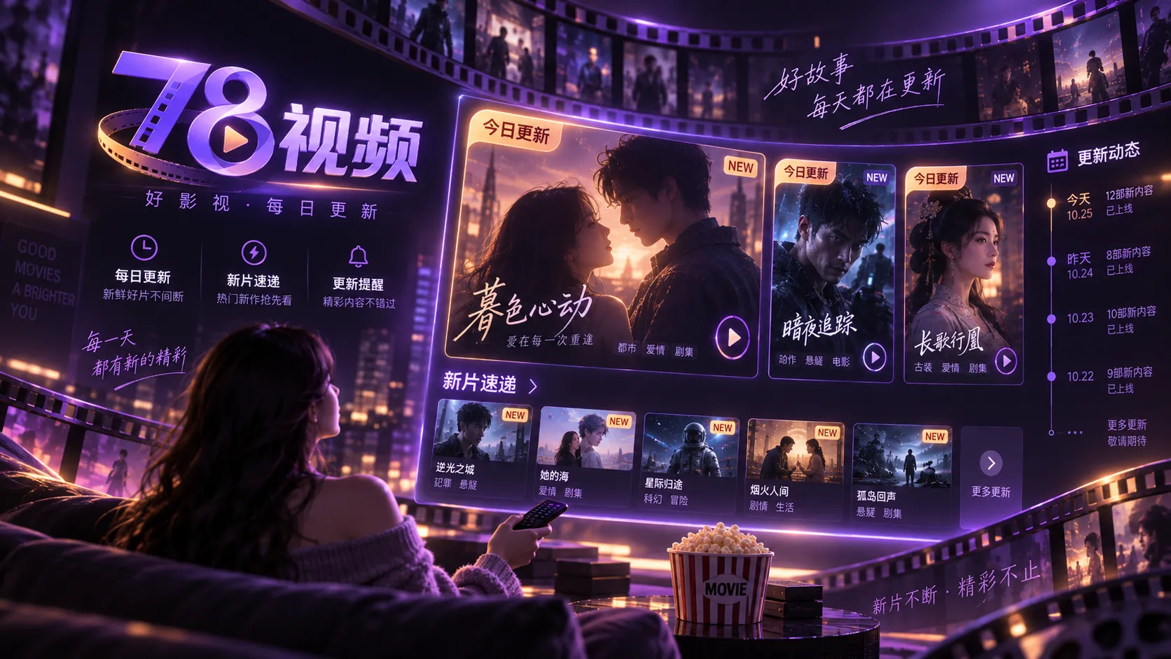 影视主题继续发现