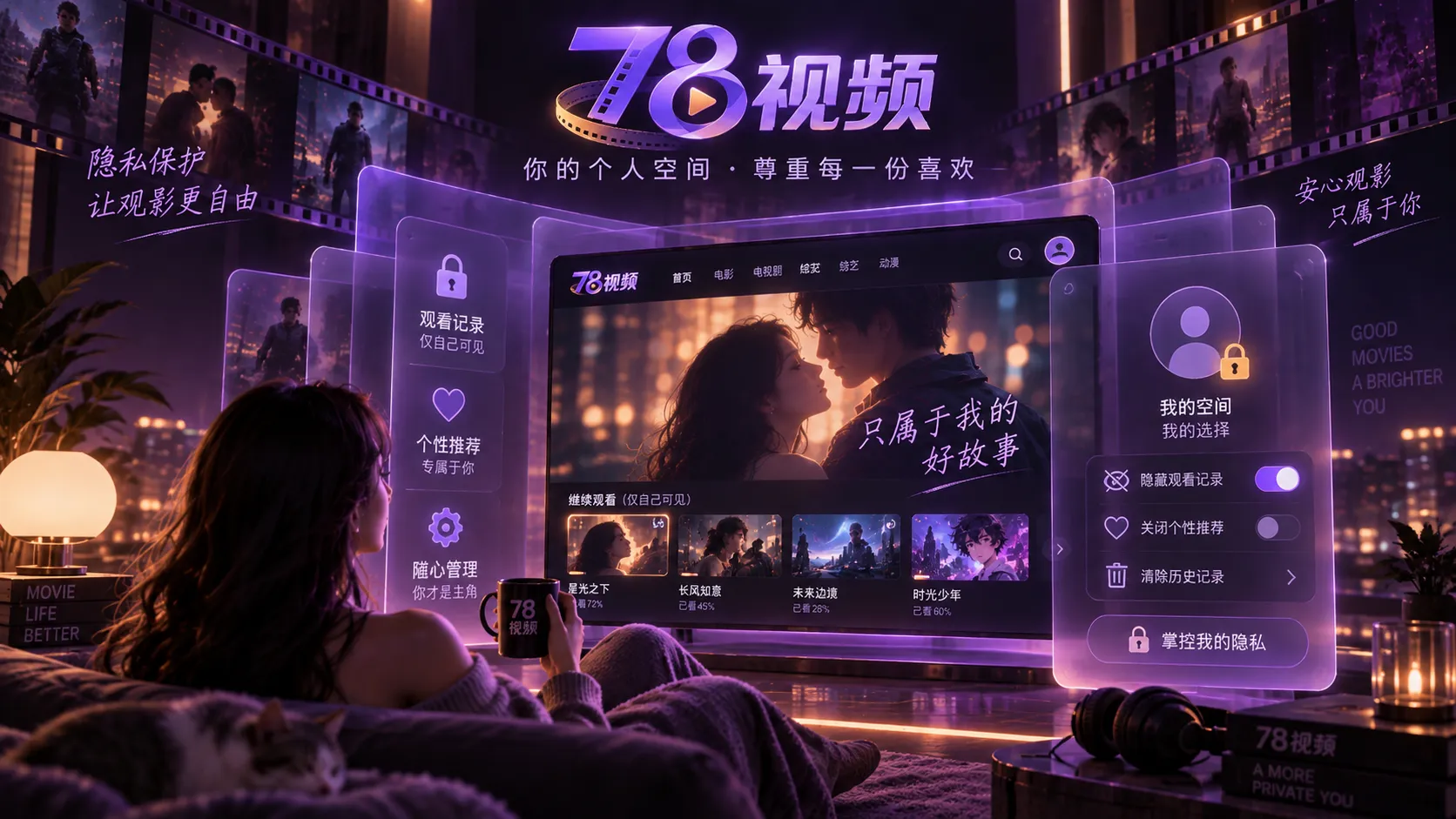 78福利视频隐私说明
